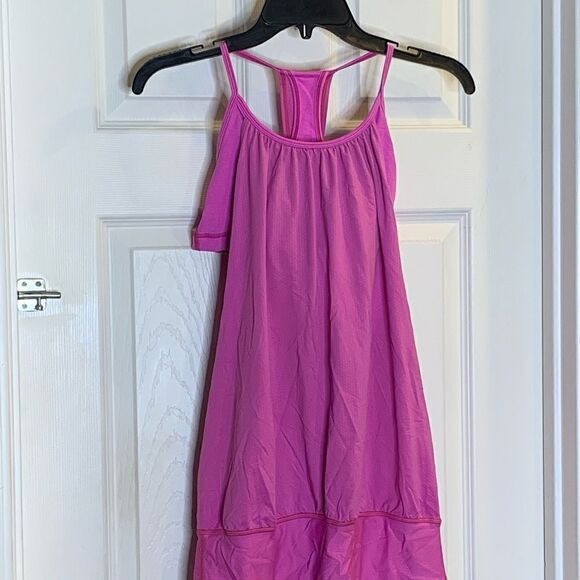LULULEMON No Limits Tank Top Perfect Paris Pink Size 6 - Picture 3 of 10
